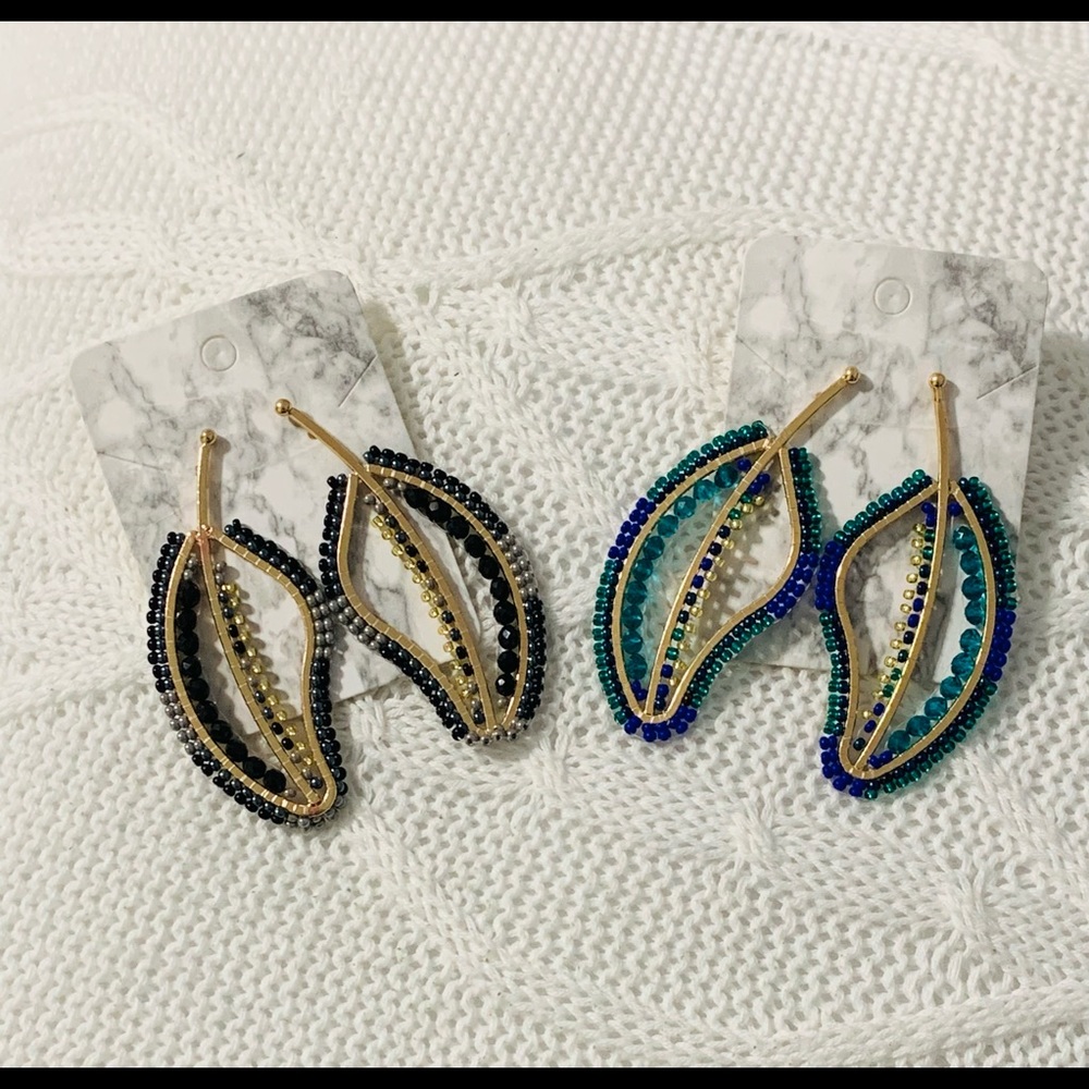 Beautiful hand made fashion earrings
